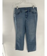 Sonoma Jeans Size 8 Short Womens Original  Straight Blue Denim - $232.28 MXN