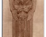 Amor Caritas Bronze Sculpture by Augustus Saint-Gaudens UNP Postcard Z4 - $5.89