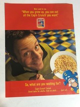 1999 Captain Crunch Cereal Vintage Print Ad Advertisement  pa5 - $7.91