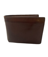 Rolfs  Men&#39;s Brown Leather Bifold Wallet - $26.05 CAD