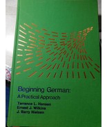 Beginning German: A practical approach; level... - $101.83 CAD