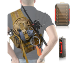 Compact Fishing Tackle Bag, Fishing Bag with Tackle Box and Rod Holder - $40.11