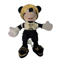 Minnie Mouse Animal Kingdom Walt Disney World 9” Bean Bag Safari Plush - $239.19 MXN