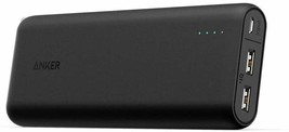 Anker PowerCore Portable Charger 15600mAh with 4.8A Output, PowerIQ and VoltageB - £35.37 GBP
