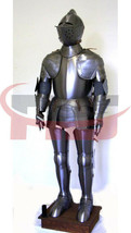 Medieval Knight Suit of Armor 15th Century Combat Full Body Armour suit - £470.57 GBP