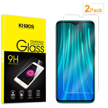 2-Pack For Xiaomi Redmi Note 8 Pro Tempered Glass Screen Protector - £13.58 GBP