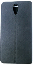Genuine Gray XQISIT Cellphone Case Cover Folio Case Viskan Fits HTC Desire 620 - $5.70