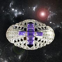 HAUNTED ANTIQUE PIN 7  RARE AND POWERFUL MASTER SECRETS HIGHEST LIGHT COLLECTION image 2