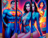 Sexy Lois Lane and Superman After Hours Superhero Cup Mug  Tumbler 20oz - £15.60 GBP