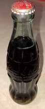 COCA COLA “PAT DEC 25TH 1923” 6 oz Bottle Embossed Springfield, IL Full ... - £16.45 GBP
