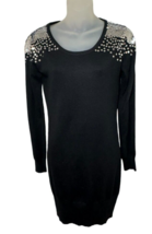 NWT Say What Sequined Sweater Dress  Body Con size M Women - $19.75