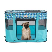 Foldable Pet Playpen, 32&#39;&#39; x 24&#39;&#39; x 22&#39;&#39; Portable Dog Playpen, Crate Ken... - $43.93