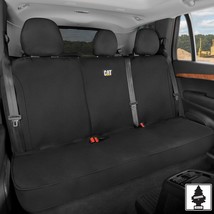 For JEEP Caterpillar Car Truck Water Resist Rear Bench Cover Black Bundle  - £31.60 GBP