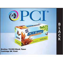 PCI TN850-PCI PCI BRAND COMPATIBLE BROTHER TN-850 XL TONER CARTRIDGE 8K ... - £49.71 GBP