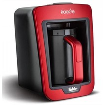 Fakir Kaave Automatic Turkish Coffee Maker Pot Kaffeekocher - Red - £135.26 GBP