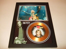 Tom Petty Signed Gold Disc - £14.78 GBP