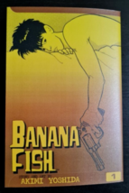 New Banana Fish Manga Complete Full Set Volume 1-19(END) English Version Comic  - £211.65 GBP