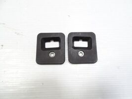 Mercedes R129 SL500 windshield roof lock cover, set 1296901130 1296901230 - $26.99