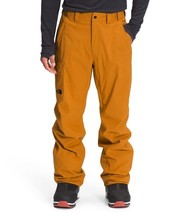 THE NORTH FACE Men Freedom Snow Pants Citrine Yellow Size XX-Large Regular - $113.85