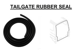 Rear Tailgate Rubber Seal Fit For Vw Transporter / Caravelle T4 1990-2003 - £56.62 GBP