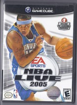 Gamecube NBA Live 2005 Game Rare VHTF - $7.52