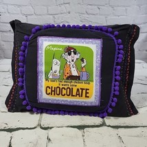 Maxine Novelty Throw Pillow My Soul Had Enough Chicken Soup It Wants Cho... - $19.79