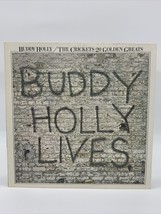 Buddy Holly Lives Lp Aka Buddy Holly/The Crickets 20 Golden Greats Mca #3040 - £6.87 GBP