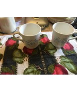 CORELLE CORNING COUNTRY CORNFLOWER CUPS X 2 - $188.27 MXN