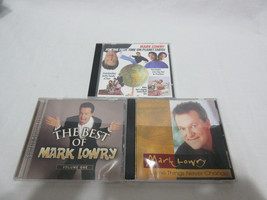Mark Lowry Music Lot of 3 CDS C Pics 4 Titles TL30C Planet Earth Best Change - £17.19 GBP