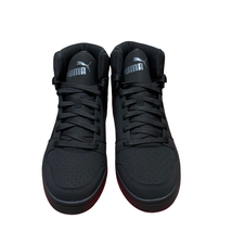 Puma Rebound Layup Sneakers Black Mens Size 8 New - $47.52