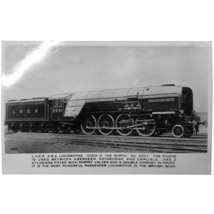 RPPC Vtg Postcard: L. N. E. R. 282 &quot;Cock o&#39; the North&quot; Locomotive No. 2001 - £15.72 GBP