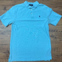 Polo Ralph Lauren Boys XL (18-20) Blue Pique Cotton Polo Preppy Classic ... - $294.16 MXN
