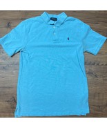 Polo Ralph Lauren Boys XL (18-20) Blue Pique Cotton Polo Preppy Classic ... - $294.16 MXN
