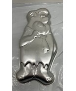 Vintage Fred Flintstone Cake Pan Wilton Enterprises 1975 Hanna-Barbera - £7.77 GBP