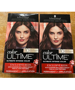 Lot of 2 Schwarzkopf Professional Quality CoCoa Red 5.28 Intense Hair Color - £13.58 GBP