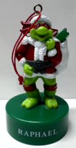 VTG 1990 s Teenage Mutant Ninja Turtle Raphael Ornament International Silver Co. - £15.67 GBP