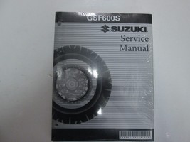 2000 01 02 03 2004 Suzuki GSF600S Service Repair Manual Brand New Factory Oem - £40.35 GBP