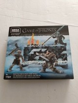 Mega Construx Game of Thrones Battle Beyond The Wall New  - £21.70 GBP