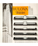 1930 Bulova Watches Advertisement Observatory Building Jewelry Vintage D... - $41.13 CAD