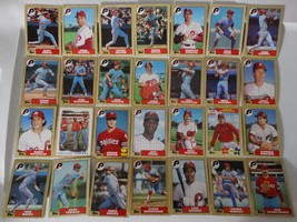 1987 Topps Philadelphia Phillies Team Set of 28 Baseball Cards Missing Tom Hume - £3.19 GBP