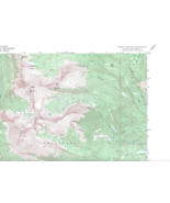 Torrey Mountain, Montana 1952 Vintage USGS Topo Map 7.5 Quadrangle Topog... - £18.87 GBP