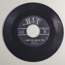Kathy Taylor 45 Vinyl I Can&#39;t Stay Mad At You and  Wayne Harris Wonderful - £6.30 GBP