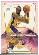 Kobe Bryant 2004-05 Fleer E-XL E-Xceptional Card 4 EXQ - £47.33 GBP