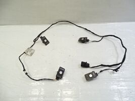 11 Audi A8 D4 parking sensors, rear bumper, harness w/sensors 4h0971104c - $99.99