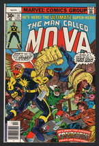 NOVA - Lot of 3, #14, #15, #17, 1977-78, Marvel Comics, AVG GRADE NM- - £35.72 GBP