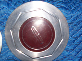 1985 1986 1987 Continental Hub Cap Center Cap Oem Used Lincoln Prt E4LC-1A096-AA - £37.94 GBP