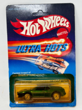 Vintage 1983 Hot Wheels Green Wind Splitter Ultra Hots In Broken Blister Pack - £12.01 GBP