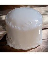Dithridge Co., PA EAPG 1890&#39;s Victorian Opaque White Opal Milk Glass Ray... - $40.00