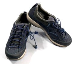Dansko Blue Paisley Suede Waterproof Lace-Up Sneakers Women&#39;s EU 40W  US 9.5/10 - £40.75 GBP