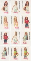 Set of 12 Barbie Temporary Tattoos Party Favors - $14.84
